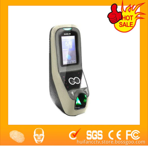 3 Inches TFT Screen Support TCP/IP & USB Automatic  Door Touch Sensor